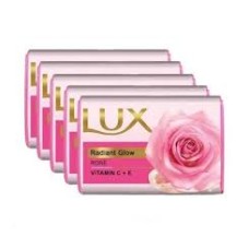 LUX RADIANT GLOW ROSE & VITAMIN E SET OF 3